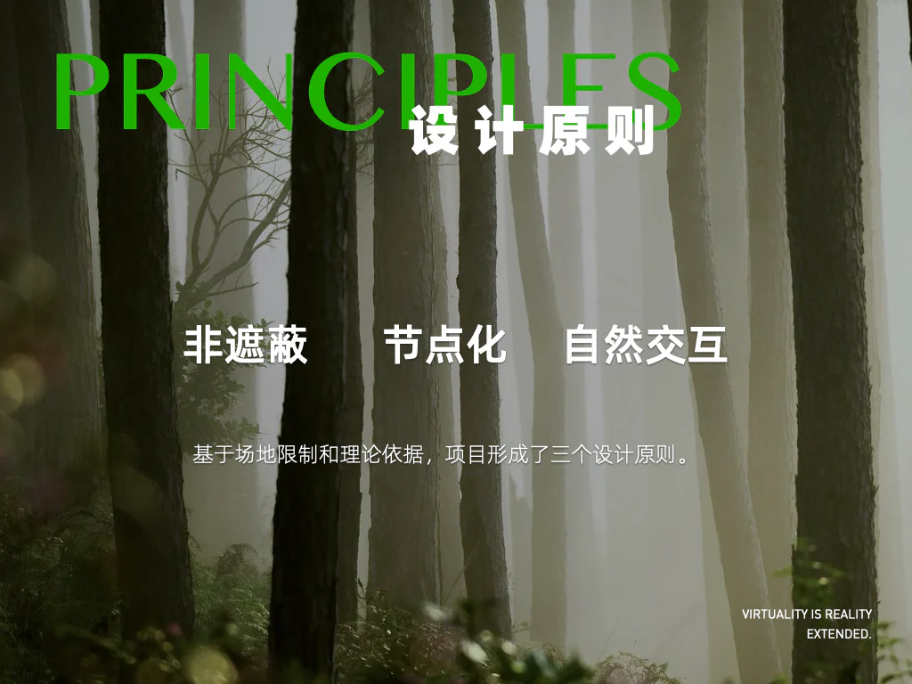 历史回声式体验的三条设计原则